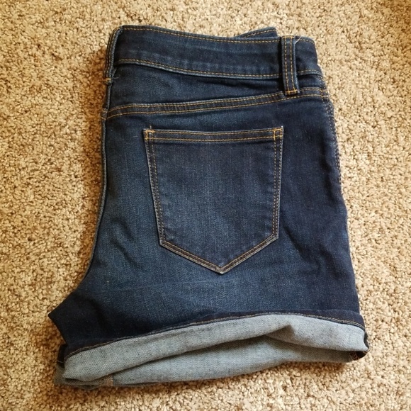 Stylus Blue Jean Shorts - Picture 4 of 5